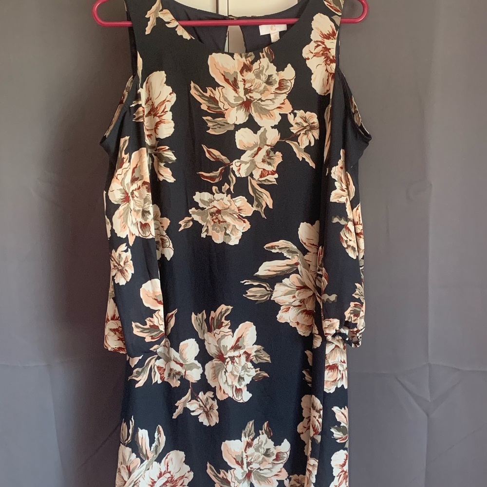 New medium Navy Charming Charlie Dress.